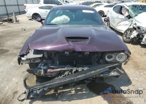 2021 Dodge Challenger R/T из США, поврежденный, VIN 2C3CDZBT4MH627464